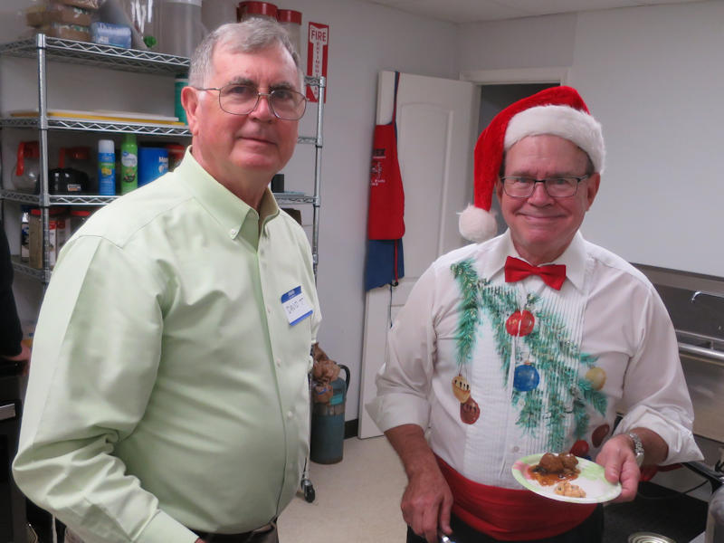 Hospitality at 2019 Christmas Party